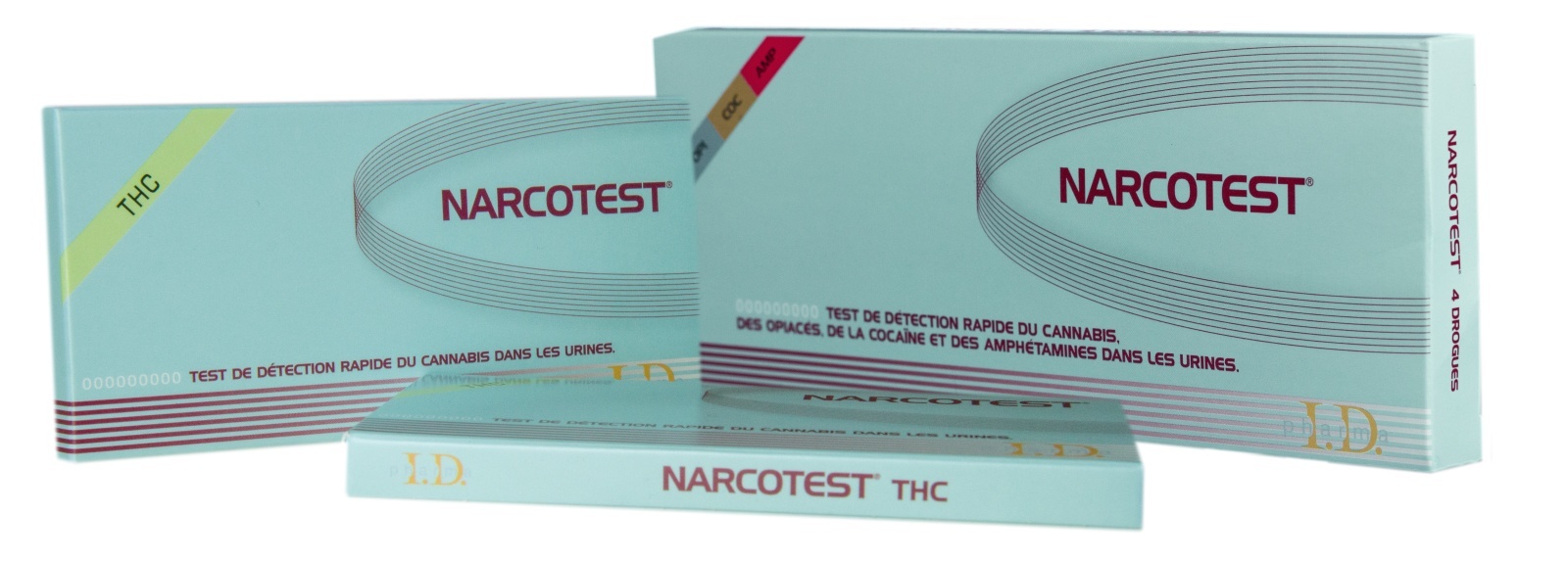 TEST SALIVAIRE THC NARCOCHECK - CBD DISCOUNTER